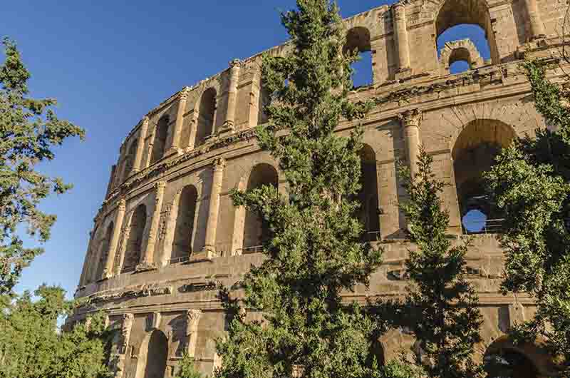 03 - Tunez - El Djem - anfiteatro romano El Djem
